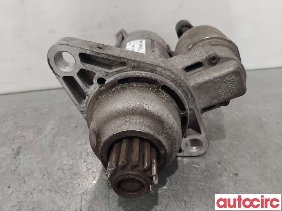 Starter diesel til VW Touran 2010-2015 (Type I, Fase 3)  (VOLKSWAGEN|0AM911023LX|TS18ER22|0AM911023L)