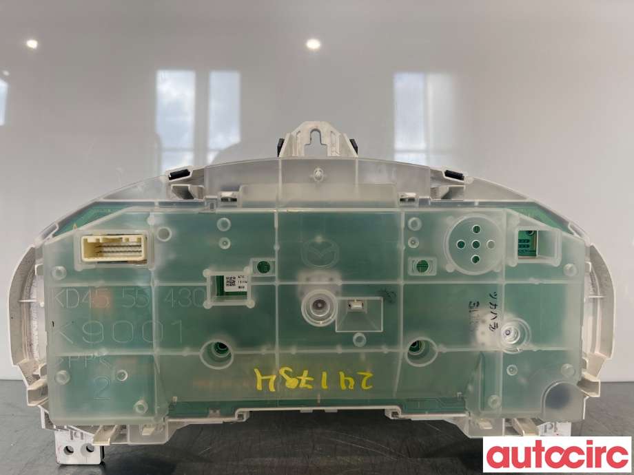 Instrumentpanel til Mazda CX-5 2012-2017 (Type I)  (MAZDA|KR90-55-471A)