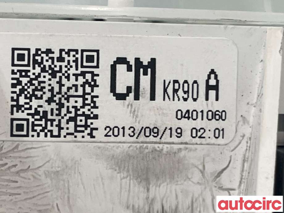 Instrumentpanel til Mazda CX-5 2012-2017 (Type I)  (MAZDA|KR90-55-471A)
