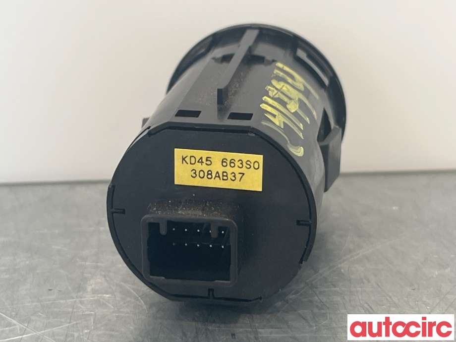 Bryter start/stopp til Mazda CX-5 2012-2017 (Type I)  (MAZDA|KD45-66-3S0)