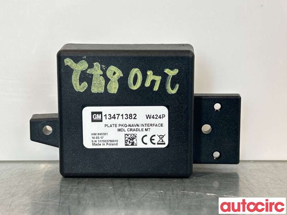 Styreenhet bluetooth til Opel Astra K, 2015-->>  (OPEL|13471382)