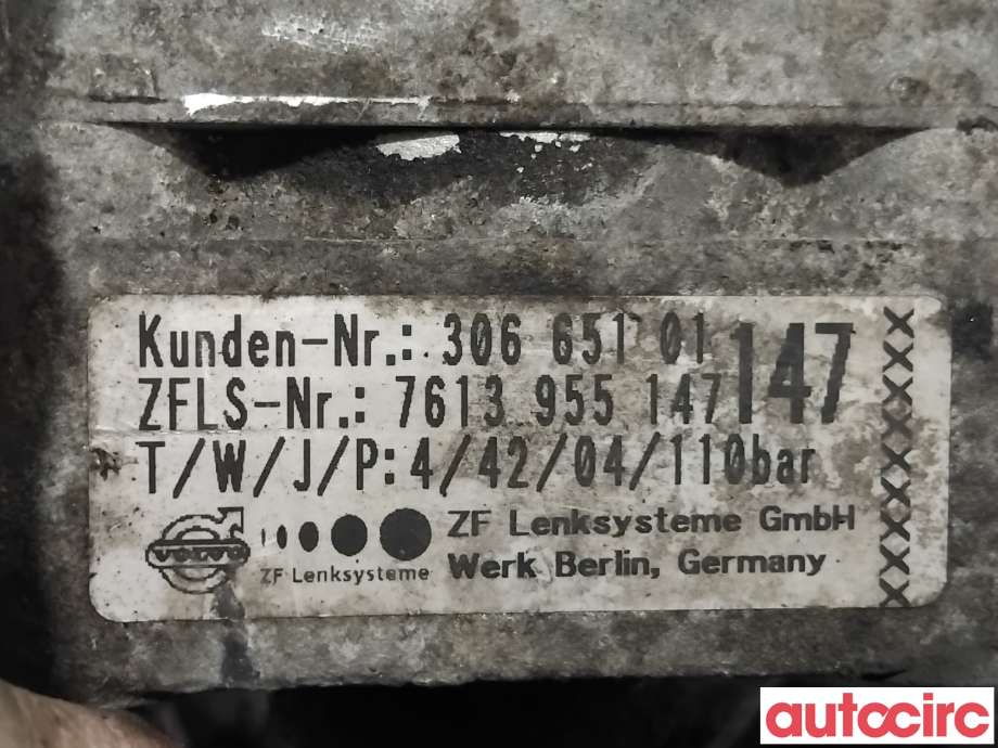Servo pumpe mekanisk til Volvo XC70 2005-2007 (Type I, Fase 2)  (VOLVO|36050562|7613955147|30665101)