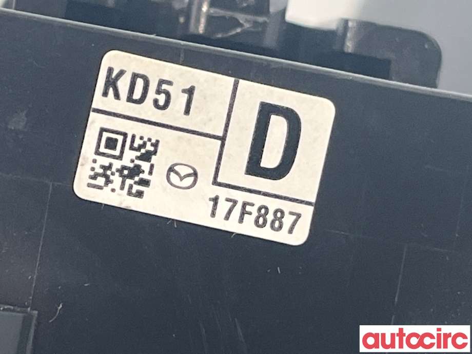 Bryter blink til Mazda CX-5 2012-2017 (Type I)  (MAZDA|KS12-66-122|KD5117F887)