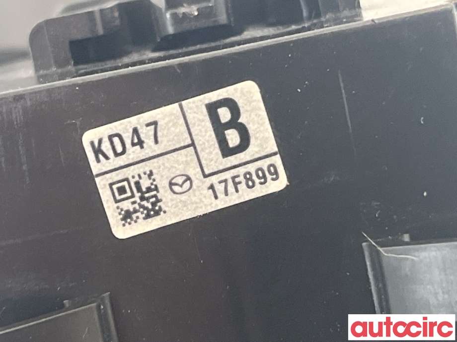 Bryter visker til Mazda CX-5 2012-2017 (Type I)  (MAZDA|KS04-66-128|KD4717F899)