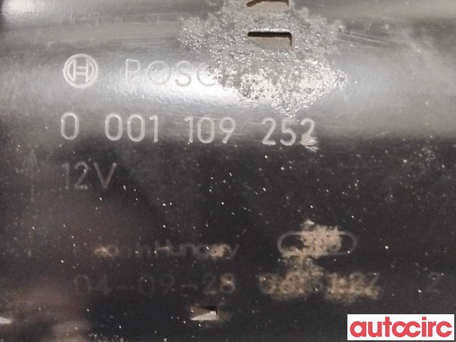 Starter diesel til Volvo XC70 2005-2007 (Type I, Fase 2)  (VOLVO|36050272|0001109252|)
