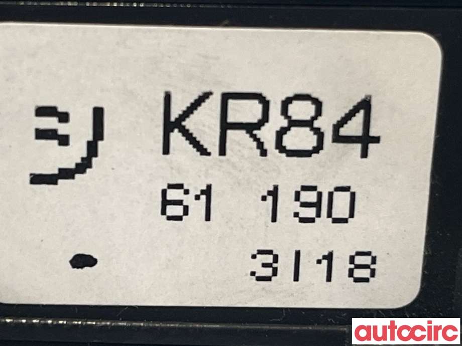 Varmeapparat betjening til Mazda CX-5 2012-2017 (Type I)  (MAZDA|KR84-61-190)