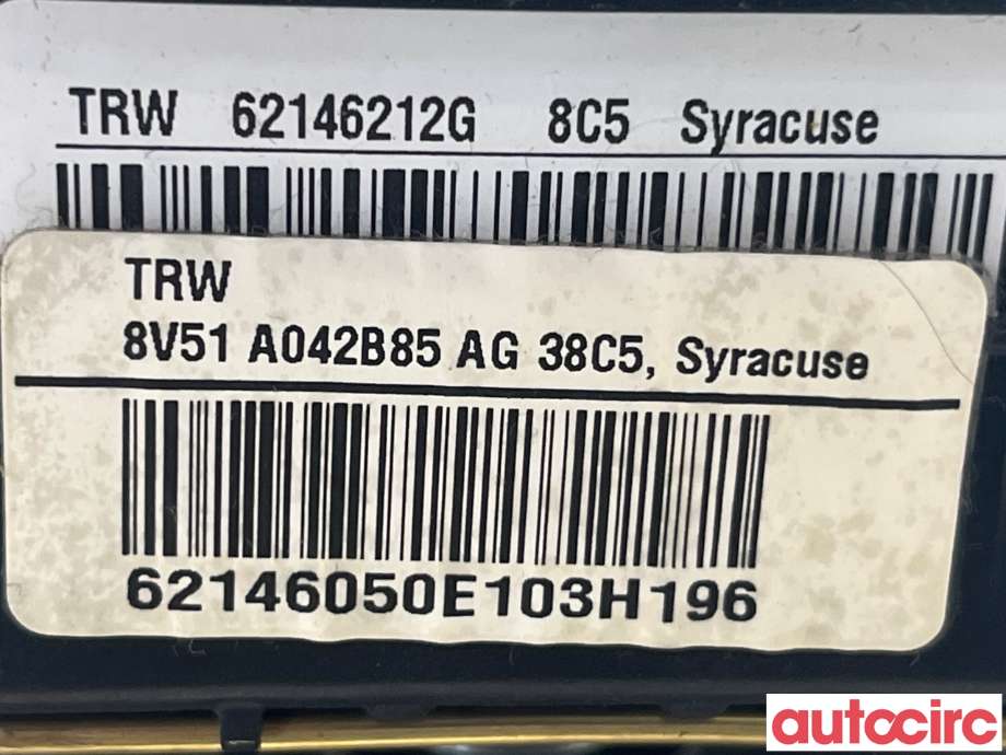Airbag rattpute til Ford Fiesta 2008-2012 (Type VI, Fase 1)  (FORD|2016580)