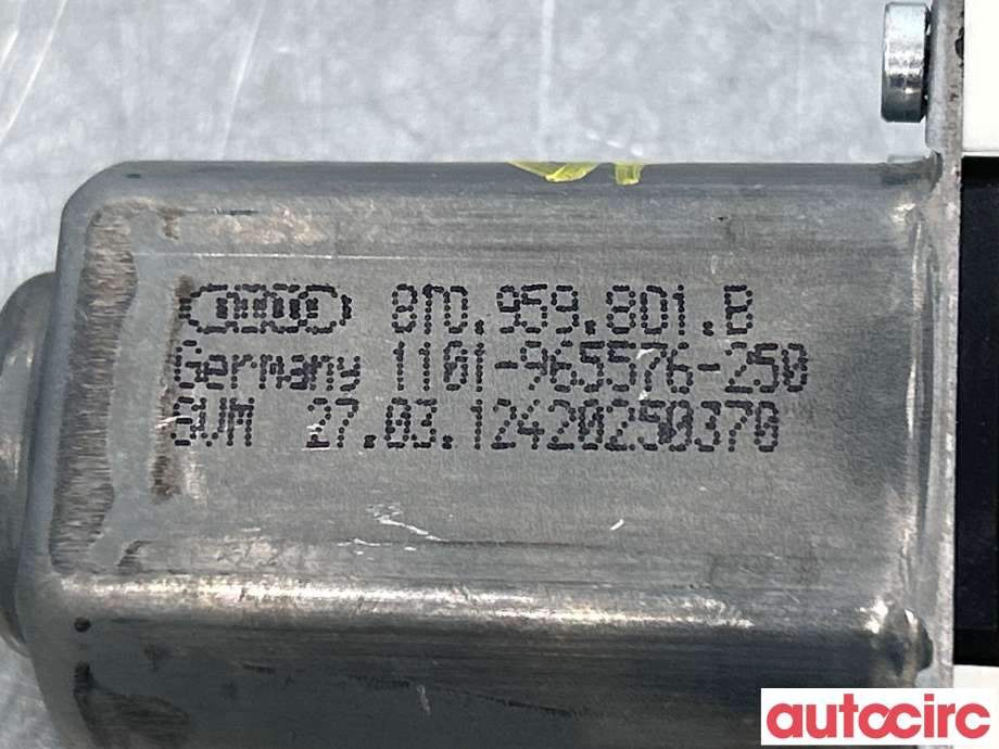 Ruteheis venstre foran til Audi A5 2007-2016 (Type I)  (AUDI|8T0959801B|)