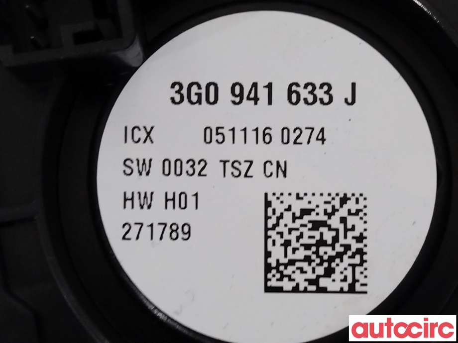 Bryter lys til VW Passat 2015-2019 (Fase 1) (B8) (B8) (VOLKSWAGEN|3G0941633J)