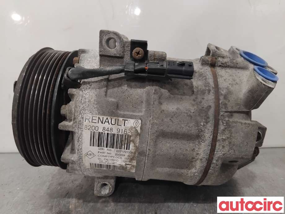 Aircondition kompressor til Opel Vivaro B 2014-2019  (OPEL|95521423|DCS-171C|8200848916)