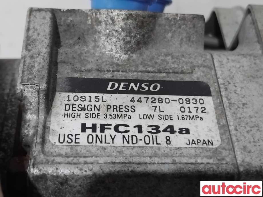 Aircondition kompressor til Subaru Outback 2009-2014 (Type IV) (SUBARU|73111AJ020|447280-0930|)