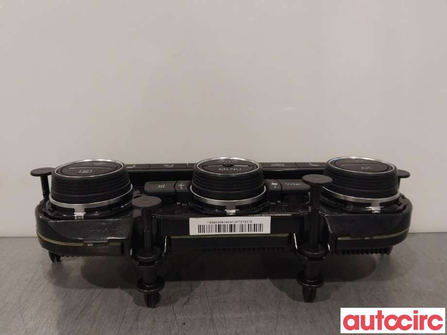 Varmeapparat betjening til VW Passat 2015-2019 (Fase 1) (B8) (B8) (VOLKSWAGEN|5GE907044AL)