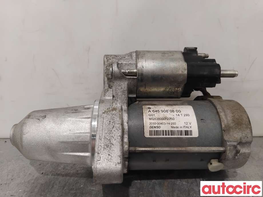Starter diesel til Mercedes GLA 2014-2020 (X156) (X156) (MERCEDES|A6459060800|MS438000-2050)