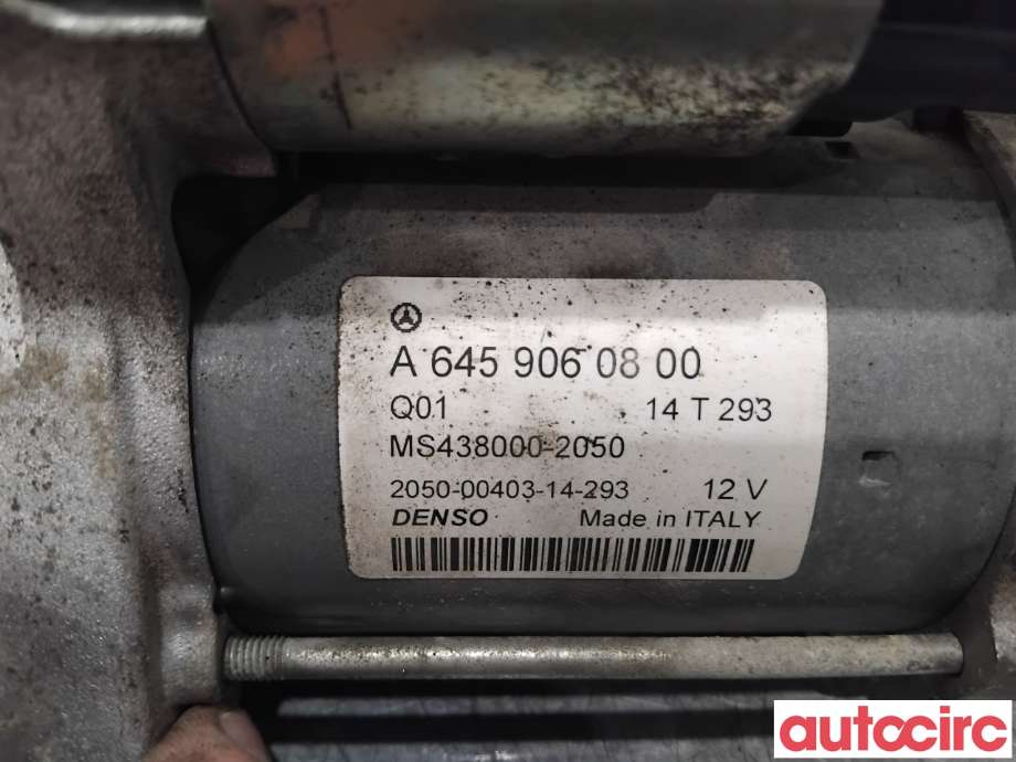 Starter diesel til Mercedes GLA 2014-2020 (X156) (X156) (MERCEDES|A6459060800|MS438000-2050)