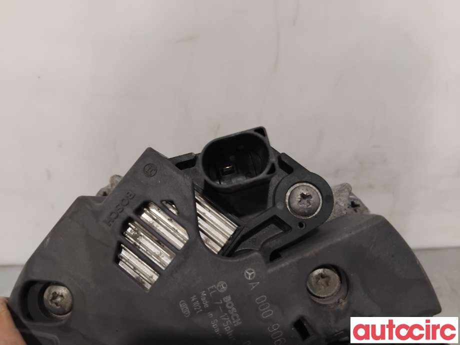 Dynamo til Mercedes GLA 2014-2020 (X156) (X156) (MERCEDES|A0009063322|0125711028)
