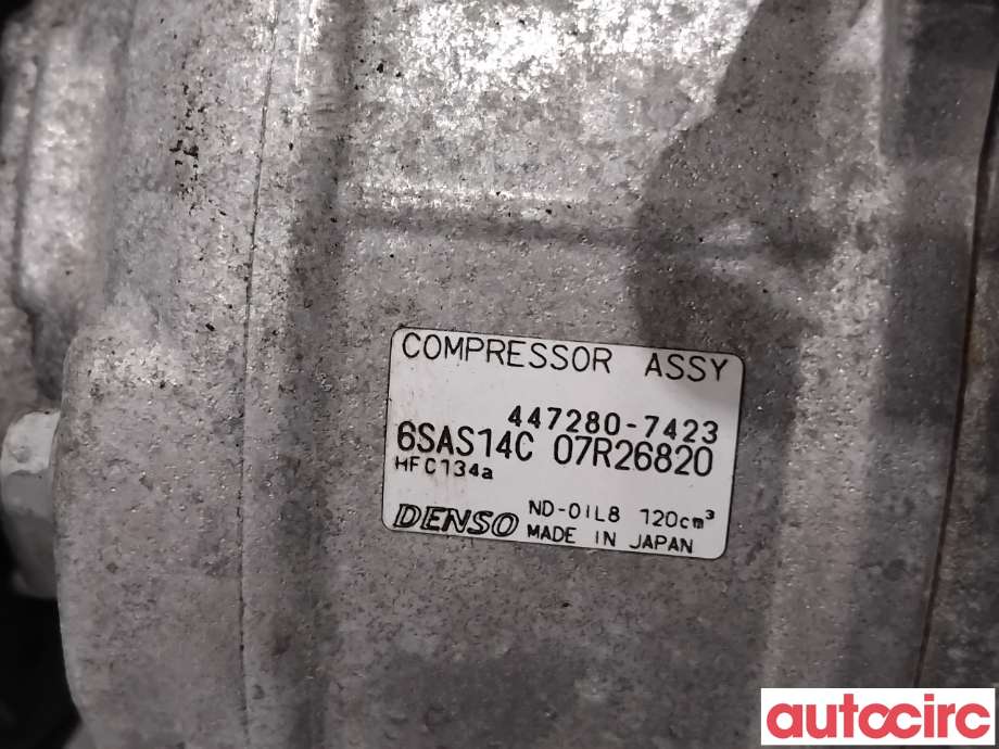 Aircondition kompressor til Mercedes GLA 2014-2020 (X156) (X156) (MERCEDES|A0038304460|447280-7423|A0008303502)