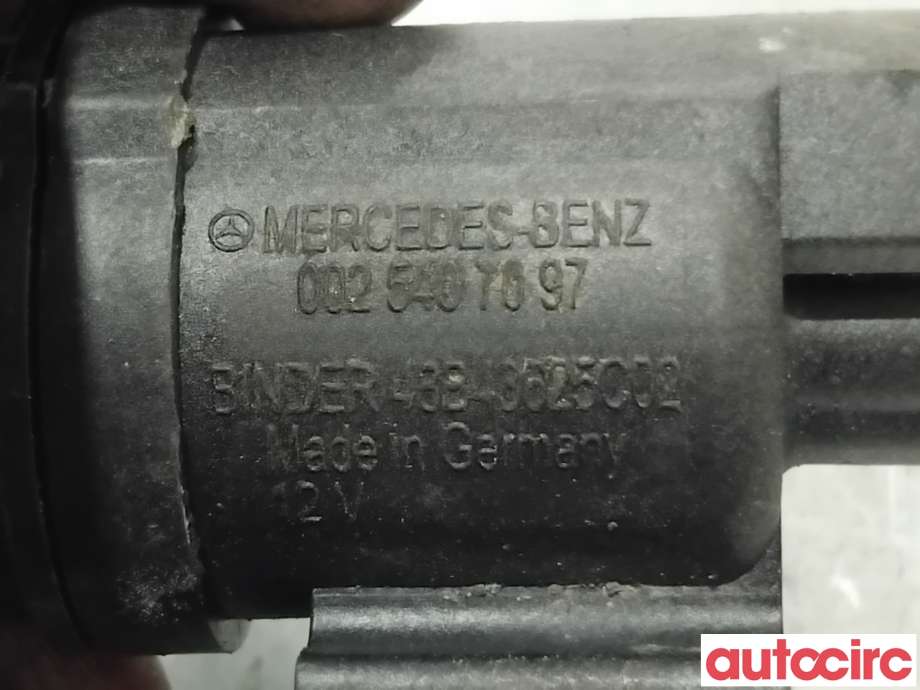 Vakuumventil til Mercedes GLA 2014-2020 (X156) (X156) (MERCEDES|A0025407097|0025407097|A0005003201)
