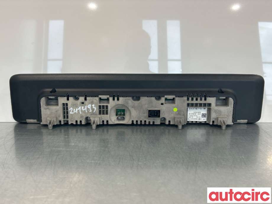 Multimedia display (MCU - Media Controller Unit) til Mercedes A-Klasse 2018-->> (W177) (W177) (MERCEDES|A2479008211|A2479007104)