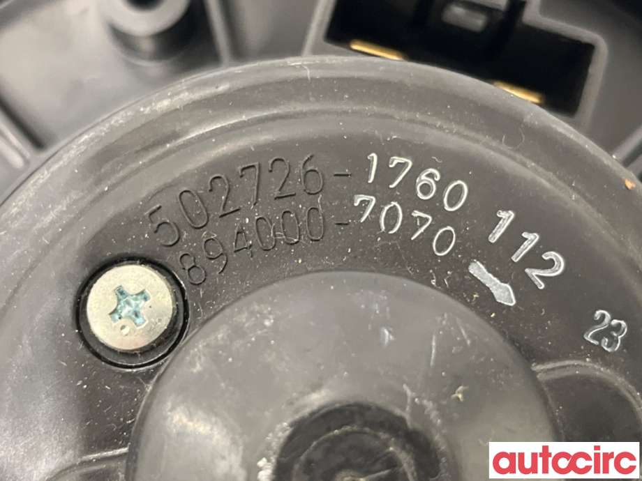 Varmeapparat motor til Subaru Forester 2008-2013 (Type III)  (SUBARU|72223SA030|894000-7070|)