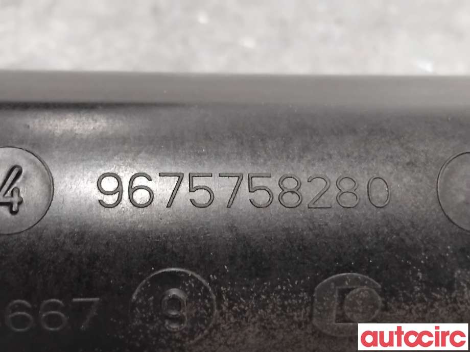 Turbo rør til Citroën Jumpy 2007-2016 (Type II)  (CITROEN|9675758280|)