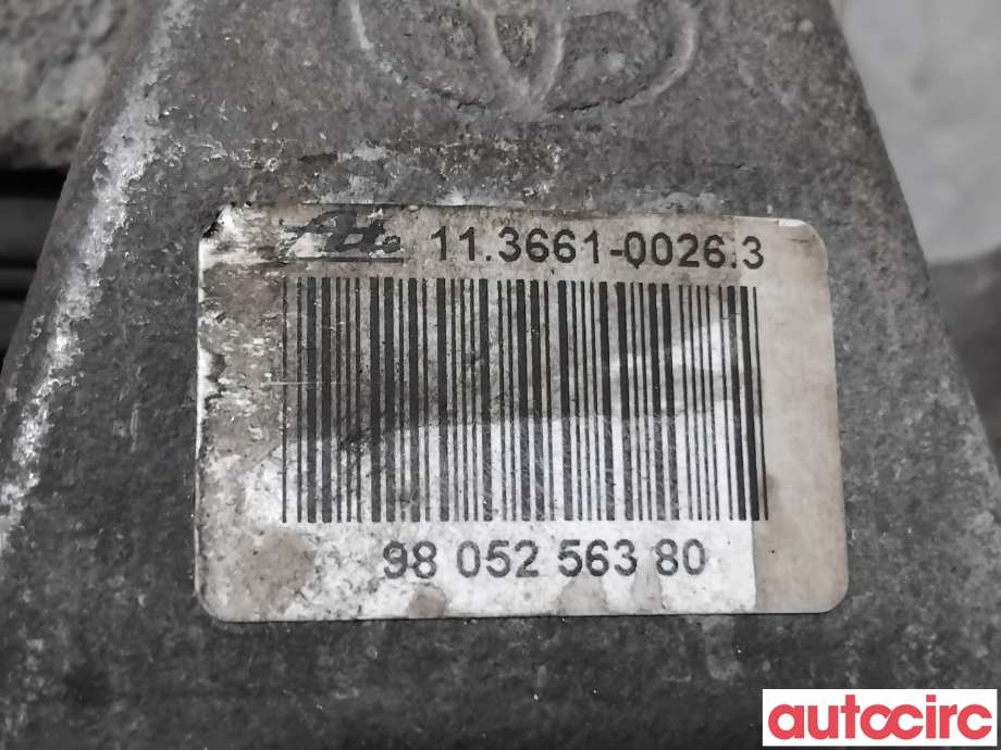 Bremsecaliper høyre foran til Citroën Jumpy 2007-2016 (Type II)  (CITROEN|1651761480|113661-00263|9805256380)
