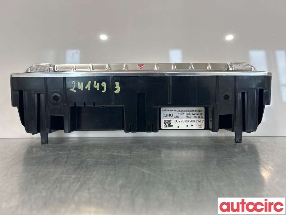 Bryter diverse til Mercedes A-Klasse 2018-->> (W177) (W177) (MERCEDES|A2479056703|A2479055902)