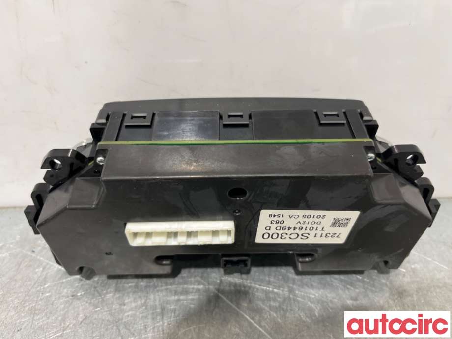 Varmeapparat betjening til Subaru Forester 2008-2013 (Type III)  (SUBARU|72311SC300|)