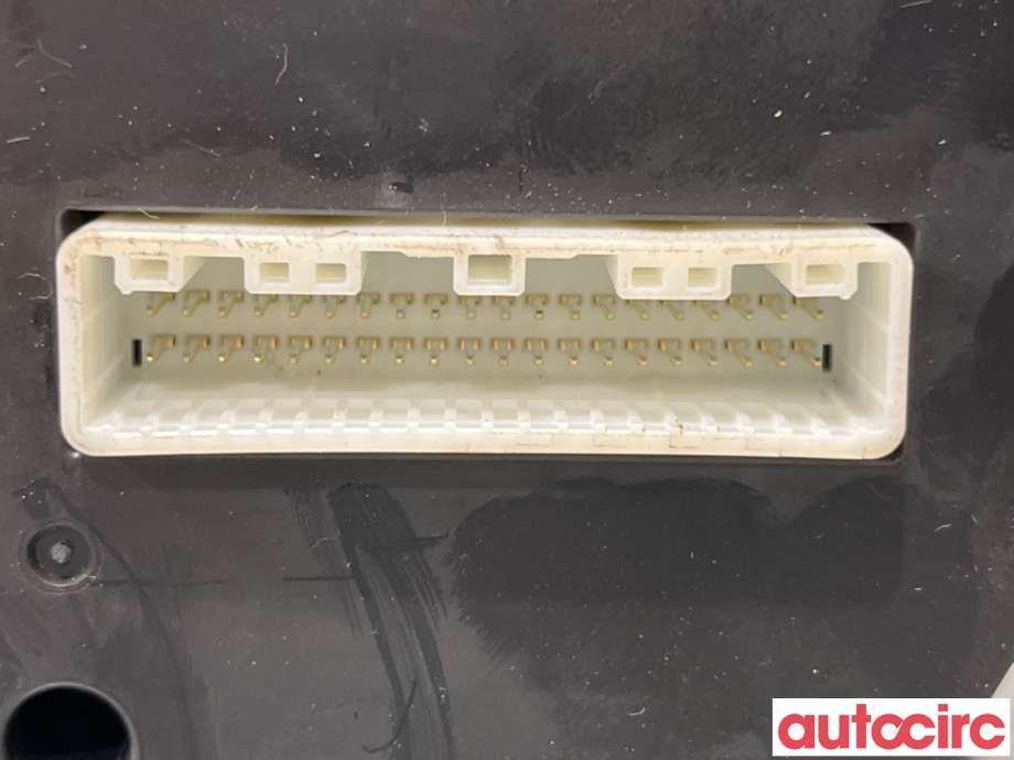 Varmeapparat betjening til Subaru Forester 2008-2013 (Type III)  (SUBARU|72311SC300|)