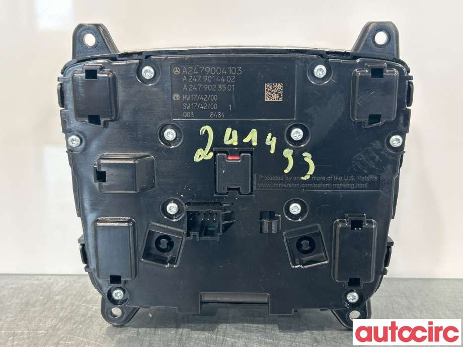 Bryter diverse til Mercedes A-Klasse 2018-->> (W177) (W177) (MERCEDES|A2479004103)