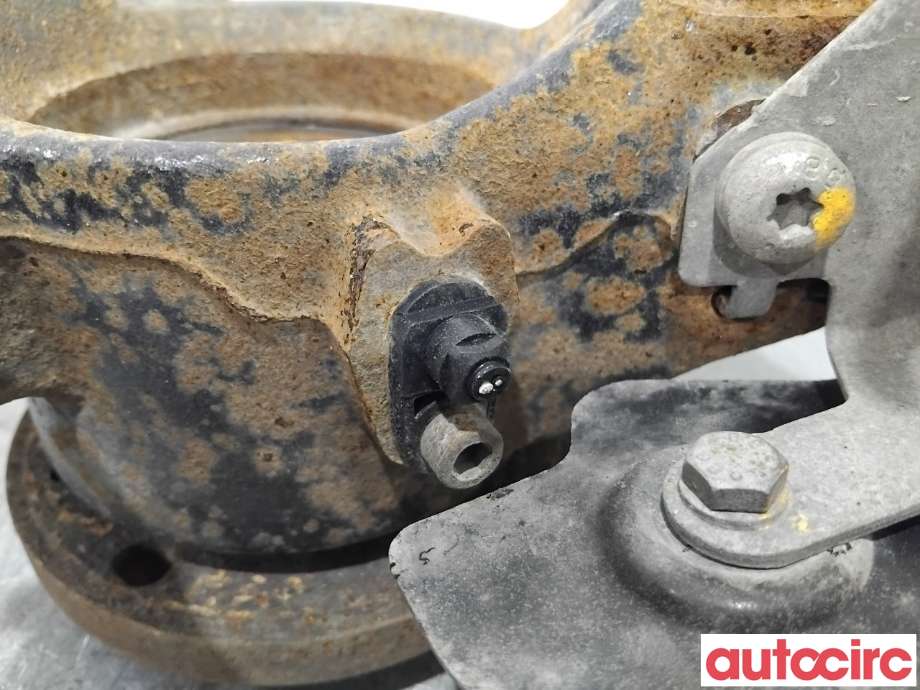 Hjulspindel høyre foran til Citroën Jumpy 2007-2016 (Type II)  (CITROEN|1617969380|)