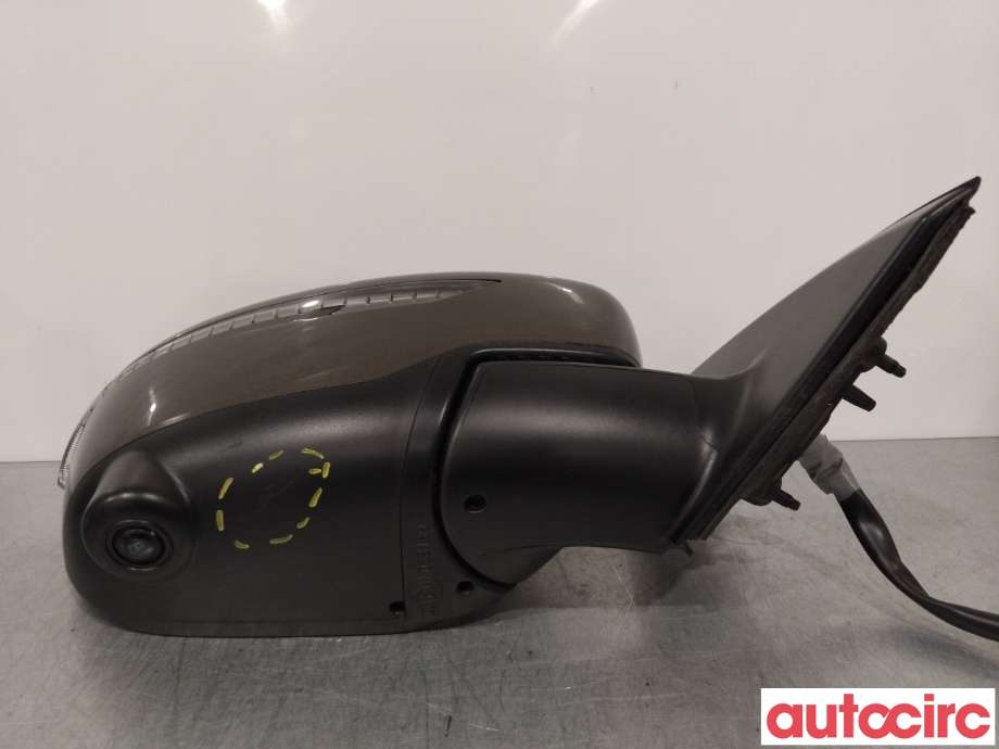 Speil høyre til Nissan Qashqai 2014-2021 (Type II)  (NISSAN|963014EH8B|963014EH8D)