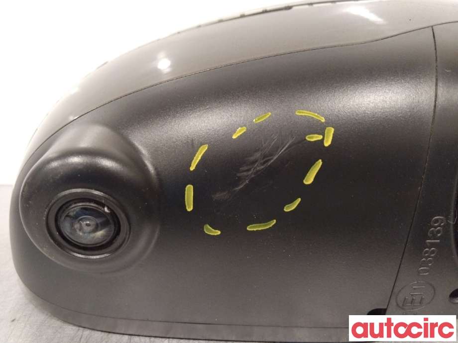 Speil høyre til Nissan Qashqai 2014-2021 (Type II)  (NISSAN|963014EH8B|963014EH8D)