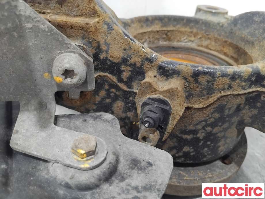 Hjulspindel venstre foran til Citroën Jumpy 2007-2016 (Type II)  (CITROEN|1617968980|)