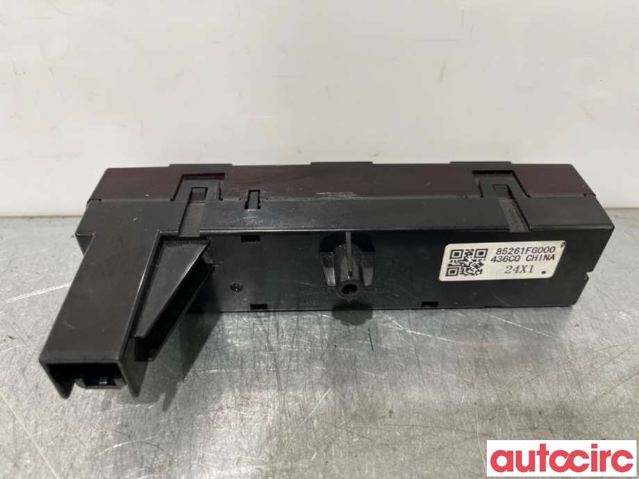 Instrument klokke til Subaru Forester 2008-2013 (Type III)  (SUBARU|85261FG000|)
