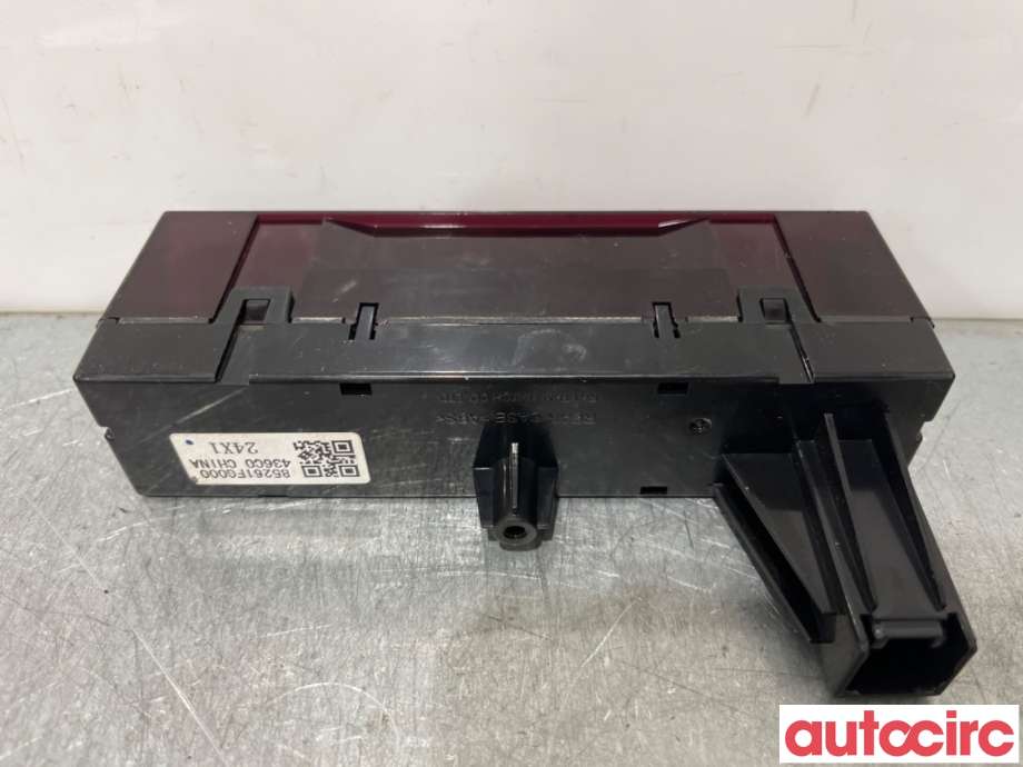 Instrument klokke til Subaru Forester 2008-2013 (Type III)  (SUBARU|85261FG000|)