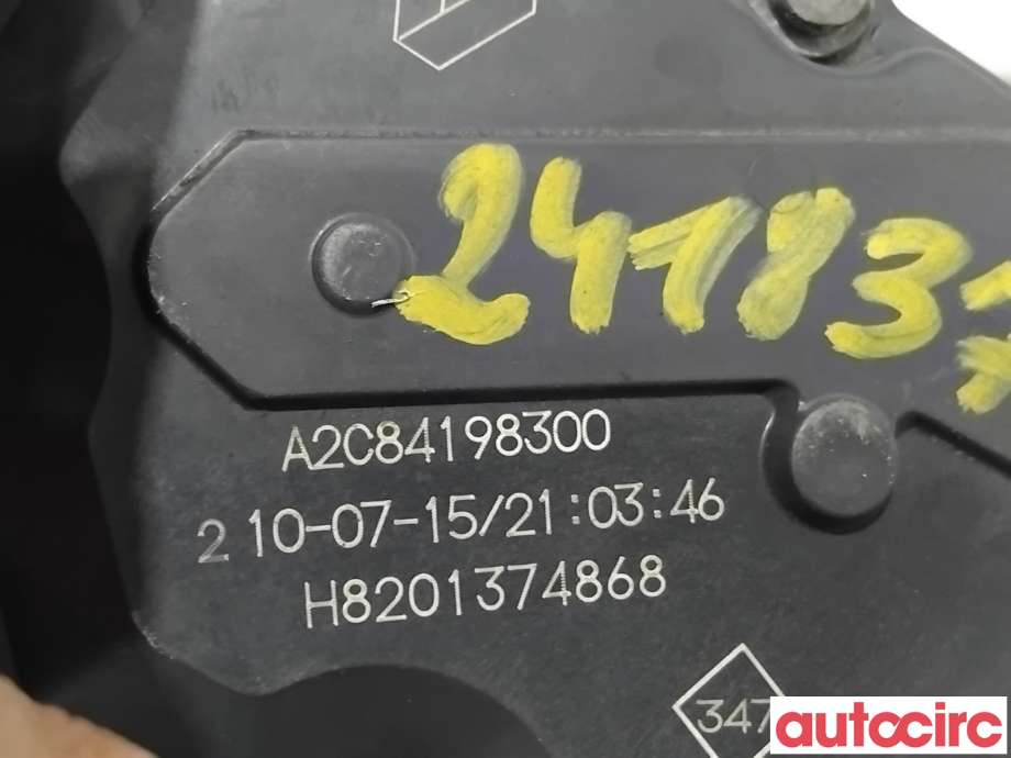 Spjeldhus til Opel Vivaro B 2014-2019  (OPEL|95517911|A2C84198300|8201374868)