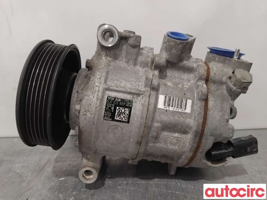 Aircondition kompressor til VW Transporter / Caravelle 2015-2019 (T6) (T6) (VOLKSWAGEN|5Q0820803F|447150-6035|5Q0820803K)