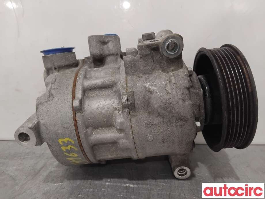 Aircondition kompressor til VW Transporter / Caravelle 2015-2019 (T6) (T6) (VOLKSWAGEN|5Q0820803F|447150-6035|5Q0820803K)