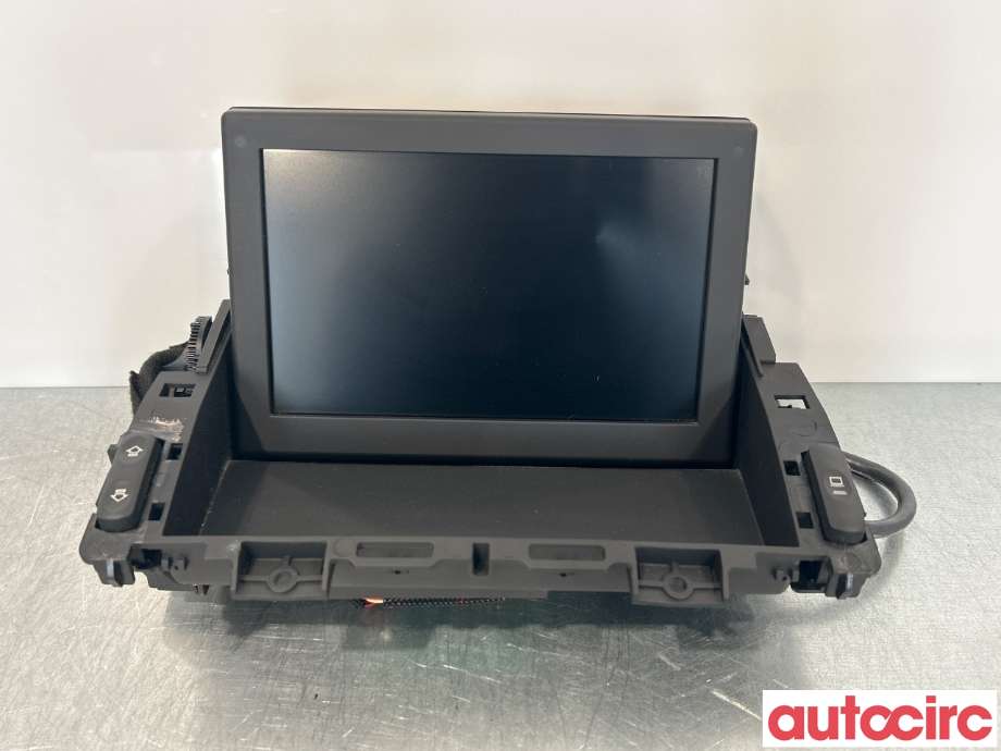 Multimedia display (MCU - Media Controller Unit) til Peugeot 5008 2010-2017 (Type I)  (PEUGEOT|98045606ZD|98043349ZD)