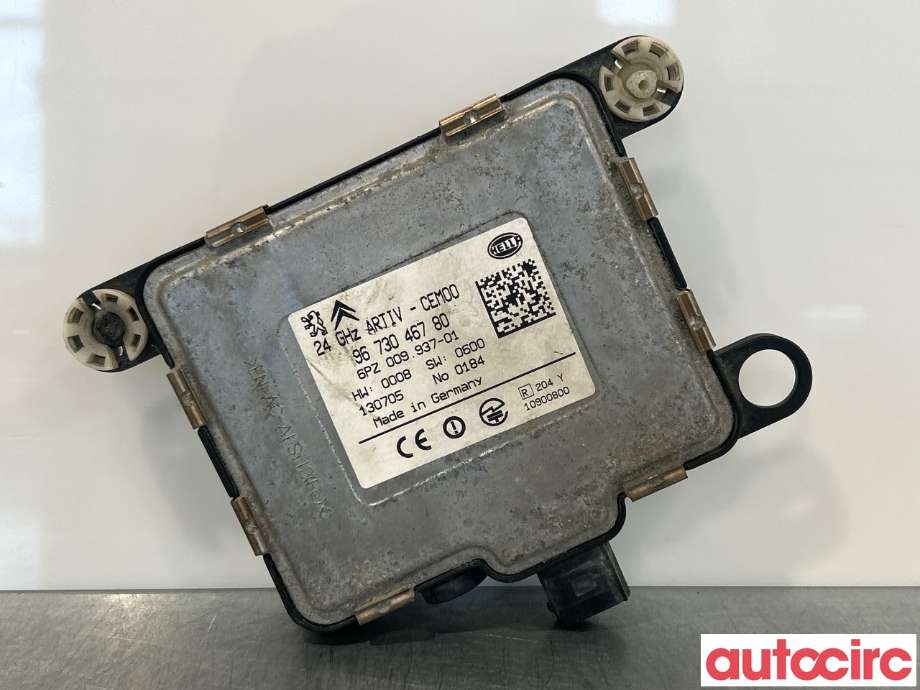 Sensor radar til Peugeot 5008 2010-2017 (Type I)  (PEUGEOT|1611175180|6590PG|9673046780)