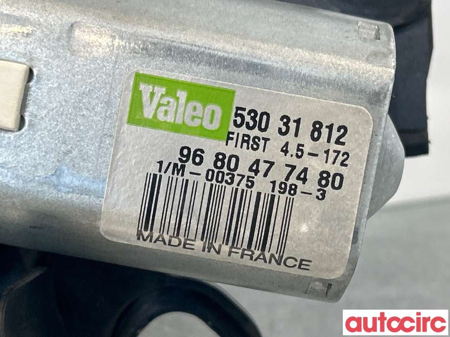 Viskermotor bakrute til Peugeot 5008 2010-2017 (Type I)  (PEUGEOT|6405JQ||9680477480)