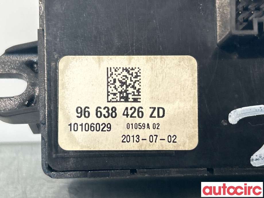 Bryter diverse til Peugeot 5008 2010-2017 (Type I)  (PEUGEOT|98070056ZD|96638426ZD)