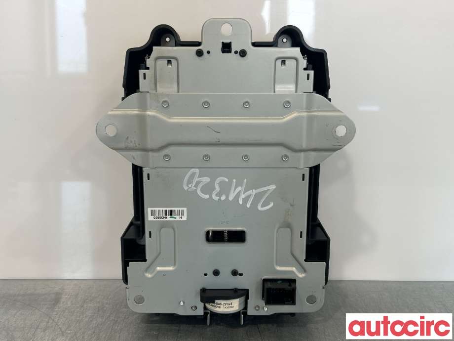 Multimedia display (MCU - Media Controller Unit) til Peugeot 5008 2010-2017 (Type I)  (PEUGEOT|6593K2|96665877ZD)