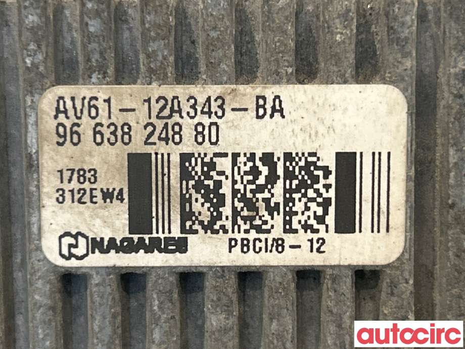 Rele gløde til Peugeot 5008 2010-2017 (Type I)  (PEUGEOT|598144|9663824880)