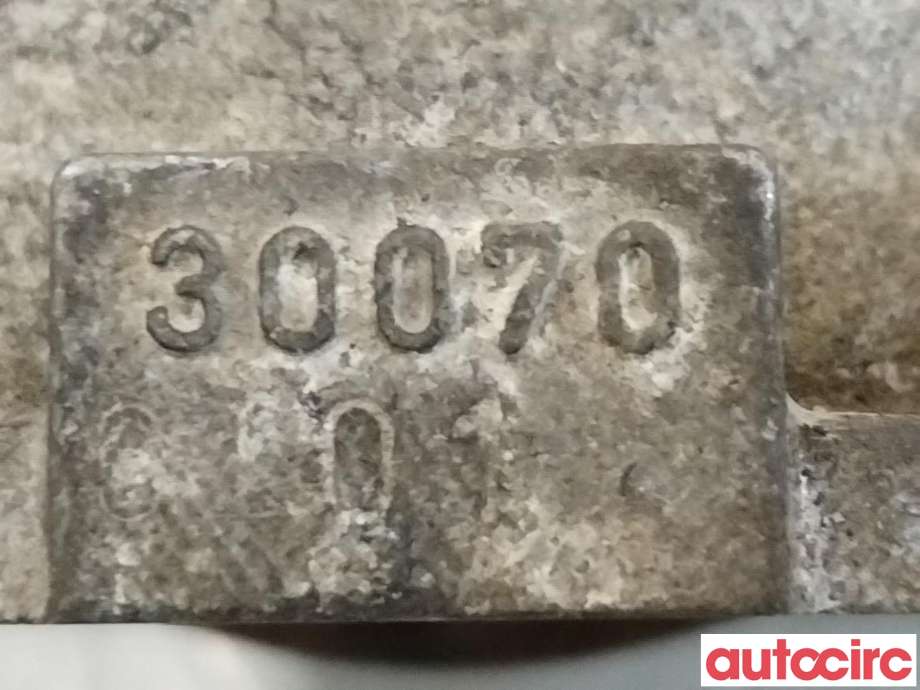 Spjeldhus til Toyota Land Cruiser 120 2002-2009  (TOYOTA|2610030070)