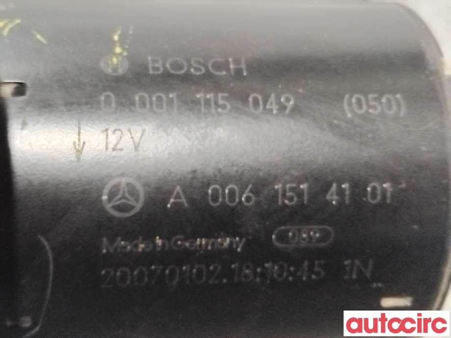 Starter diesel til Mercedes R-Klasse 2006-2013 (W251) (W251) (MERCEDES|A0061516101|0001115049|A0061519801)