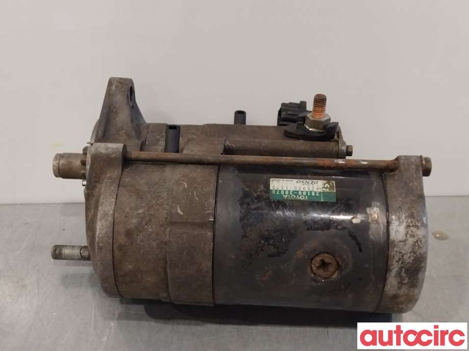 Starter diesel til Toyota Land Cruiser 120 2002-2009  (TOYOTA|2810030071|2810030070)