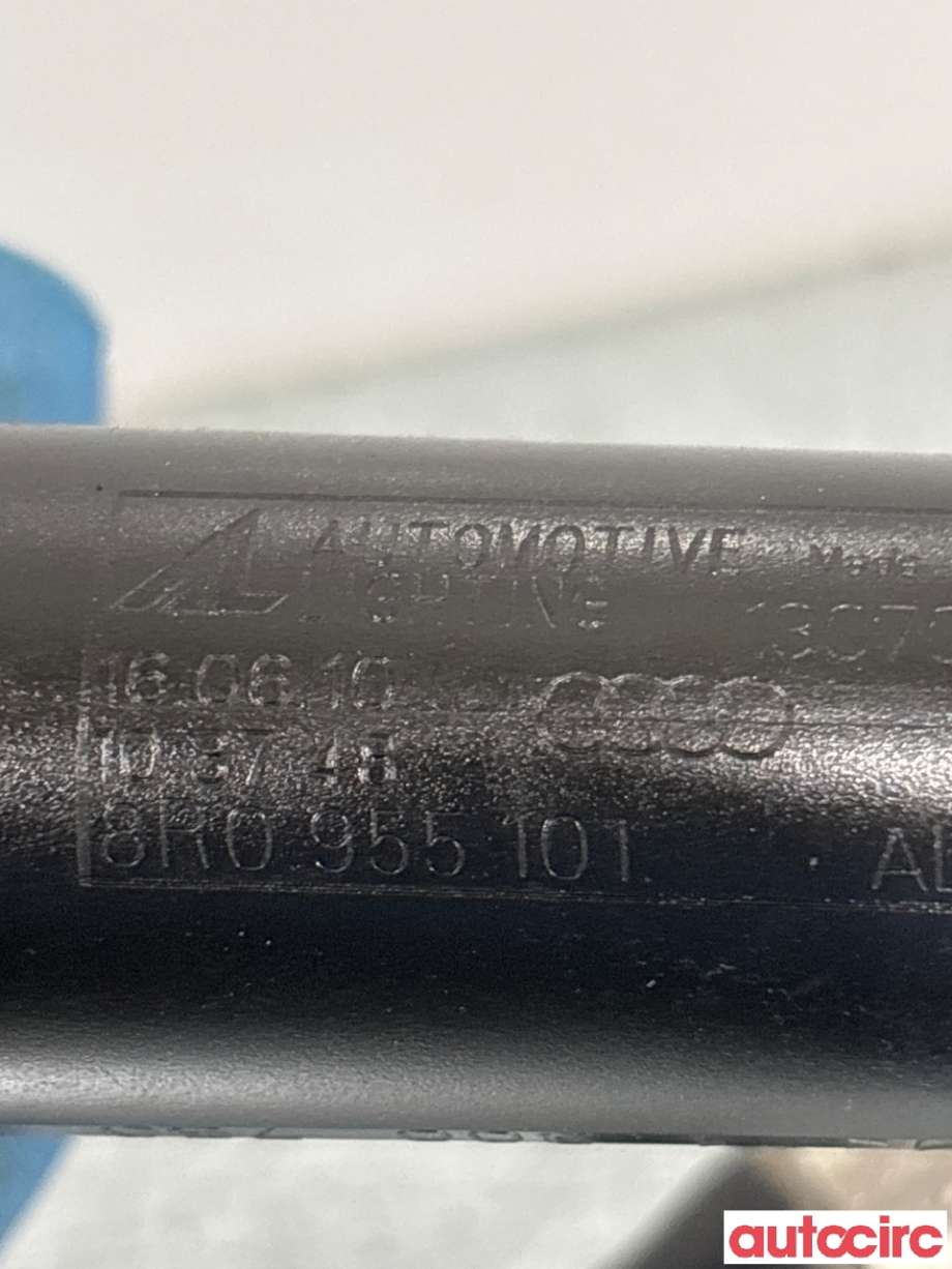 Lyktespylerdyse til Audi Q5 2008-2012 (Type I, Fase 1)  (AUDI|8R0955101|)