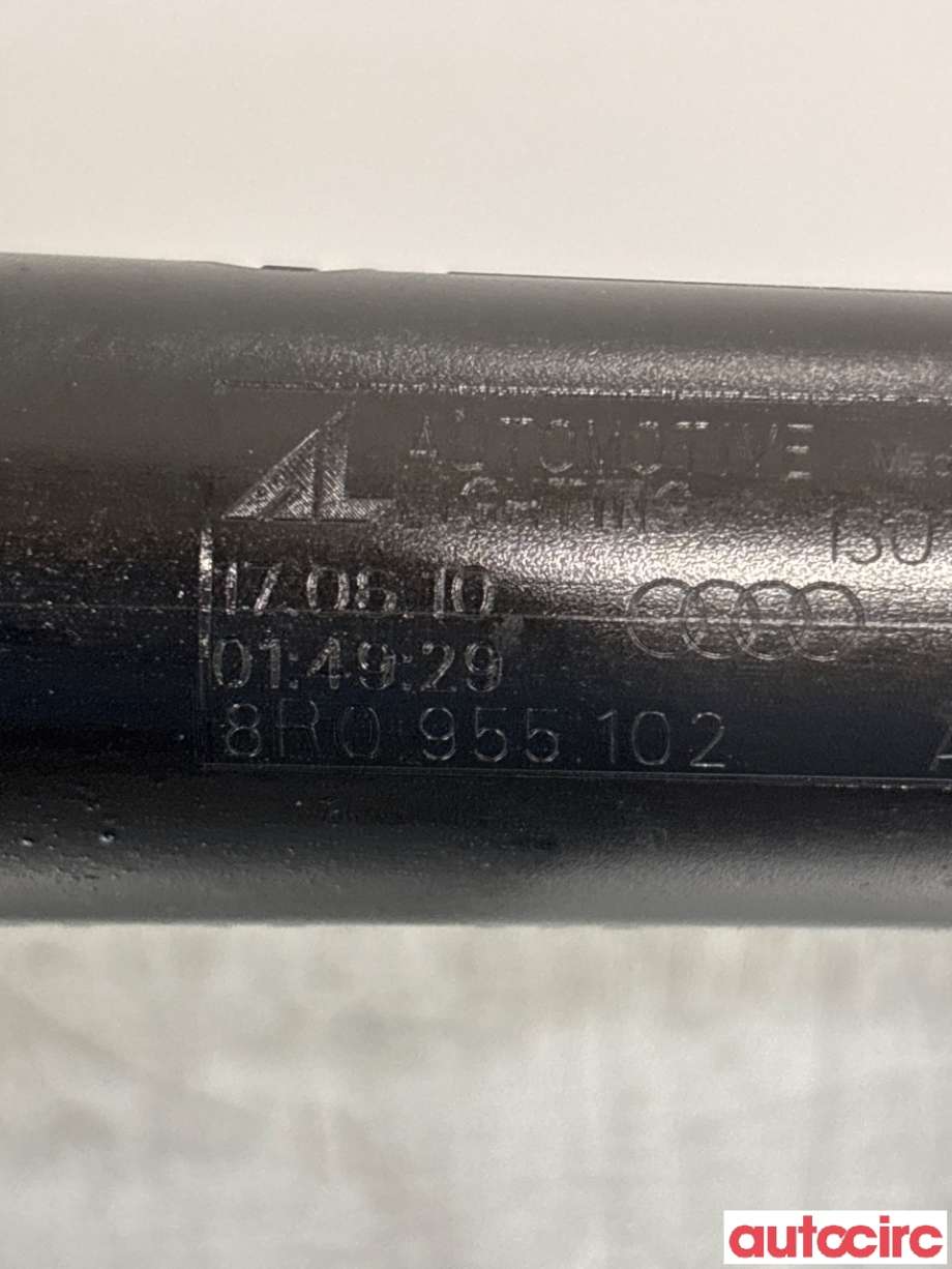 Lyktespylerdyse til Audi Q5 2008-2012 (Type I, Fase 1)  (AUDI|8R0955102|)