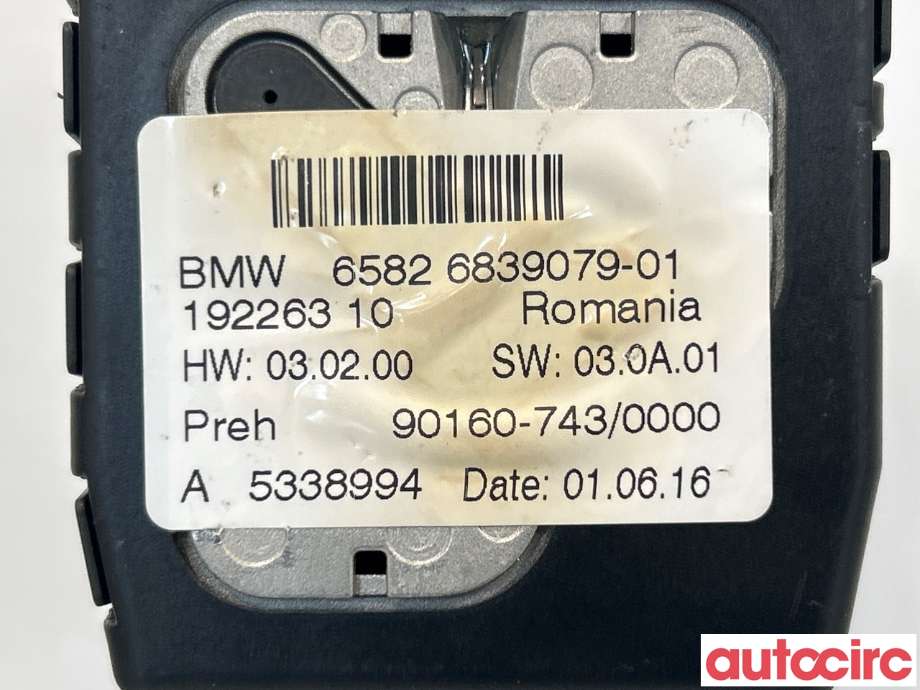Bryter diverse til BMW 3-Serie 2012-2018 (F30/F31/F34) (F30/F31/F34) (BMW|65829350723|65826839079)